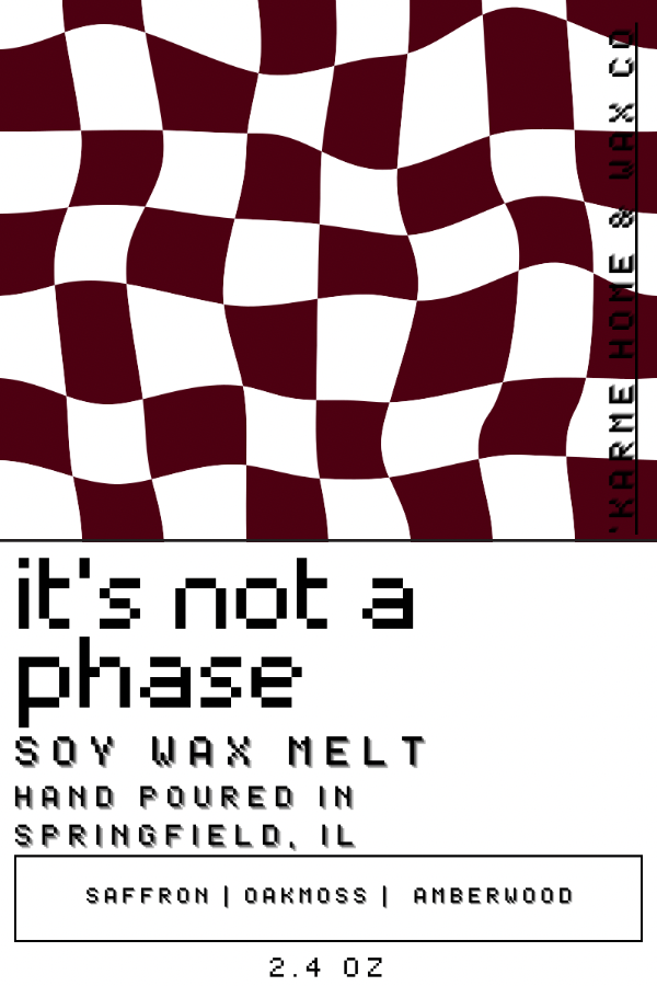 It’s not a Phase
