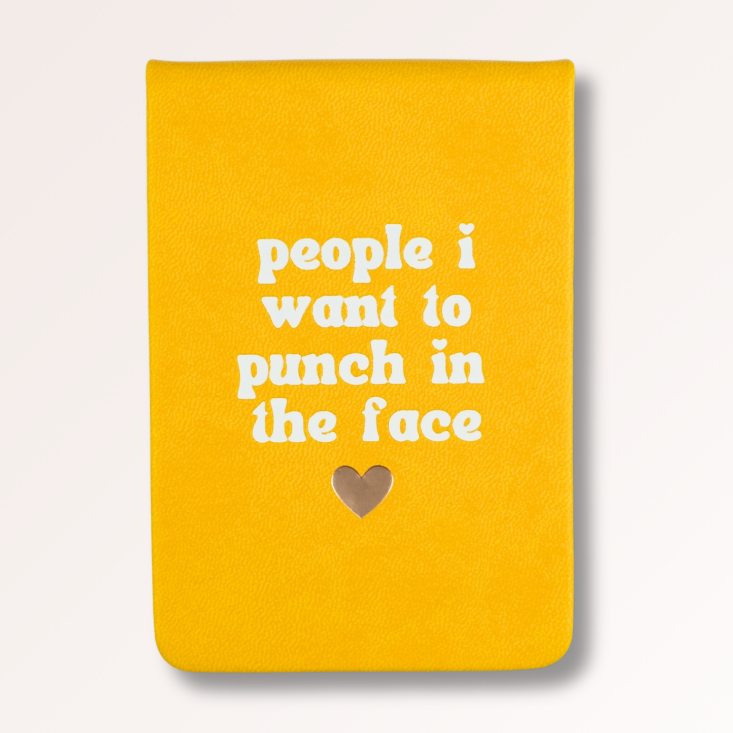 People I Want To Punch In The Face - Pocket Journal