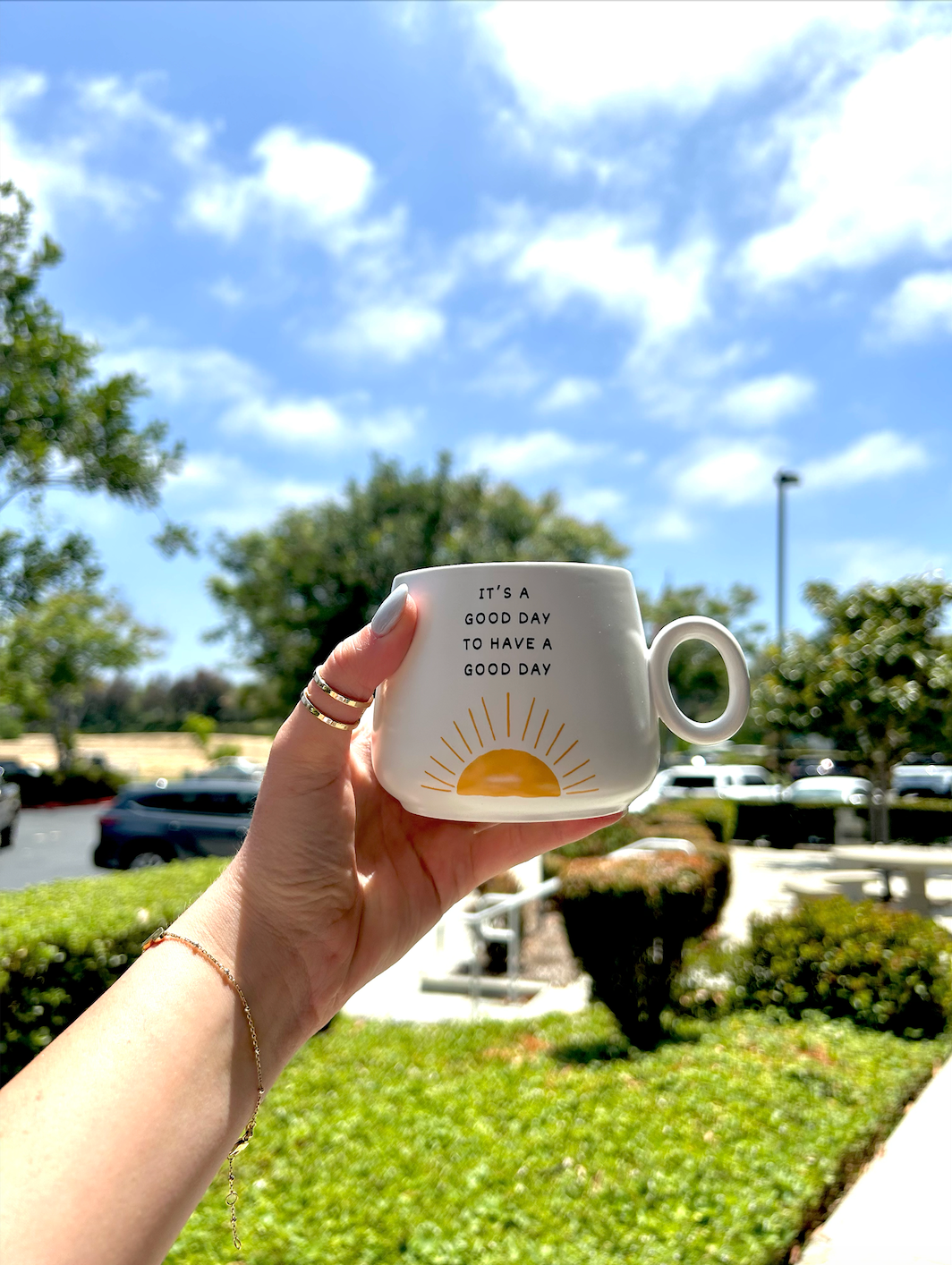 It's A Good Day - Cappuccino Mug