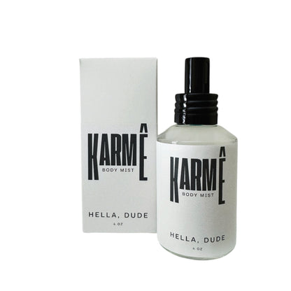 Hella, Dude Body Mist