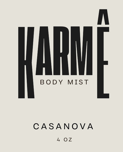 Casanova Body Mist